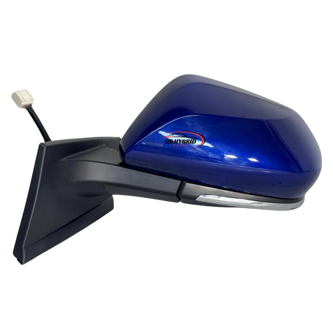 Toyota Prius 2016–2022 Passenger Side Mirror With Blind Spot – 87910-47380 Blue GB Hybrid Parts
