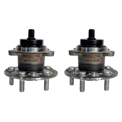 New Toyota Prius 1.8L Hybrid 2016-2022 Rear Wheel Bearing Pair GB Hybrid Parts
