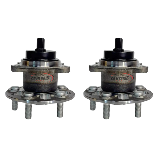 New Toyota Prius 1.8L Hybrid 2016-2022 Rear Wheel Bearing Pair GB Hybrid Parts