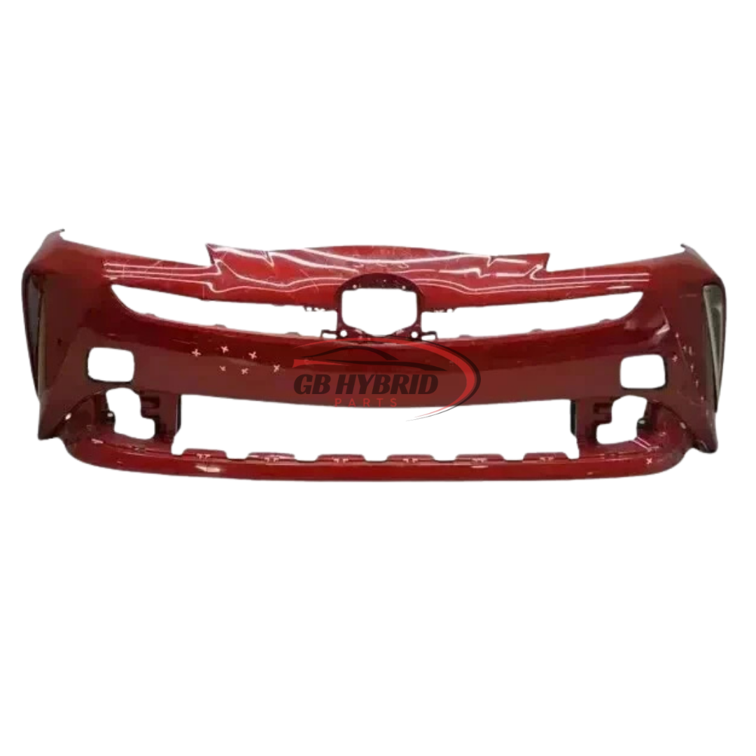 Toyota Prius 2019-2022 Front Bumper Red GB Hybrid Parts
