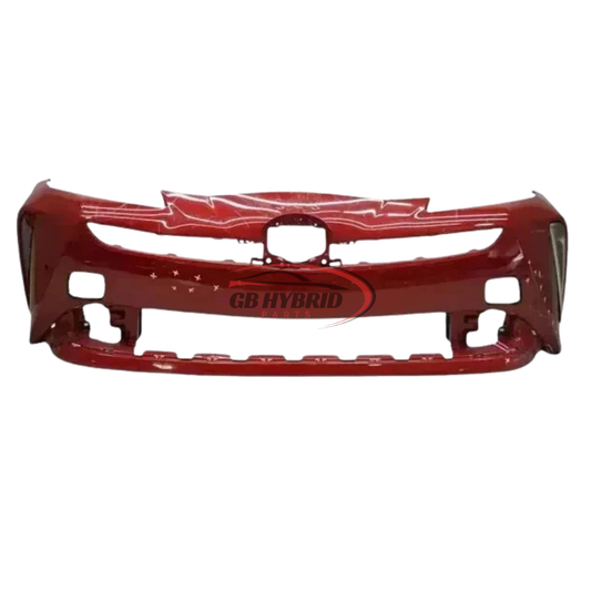 Toyota Prius 2019-2022 Front Bumper Red GB Hybrid Parts