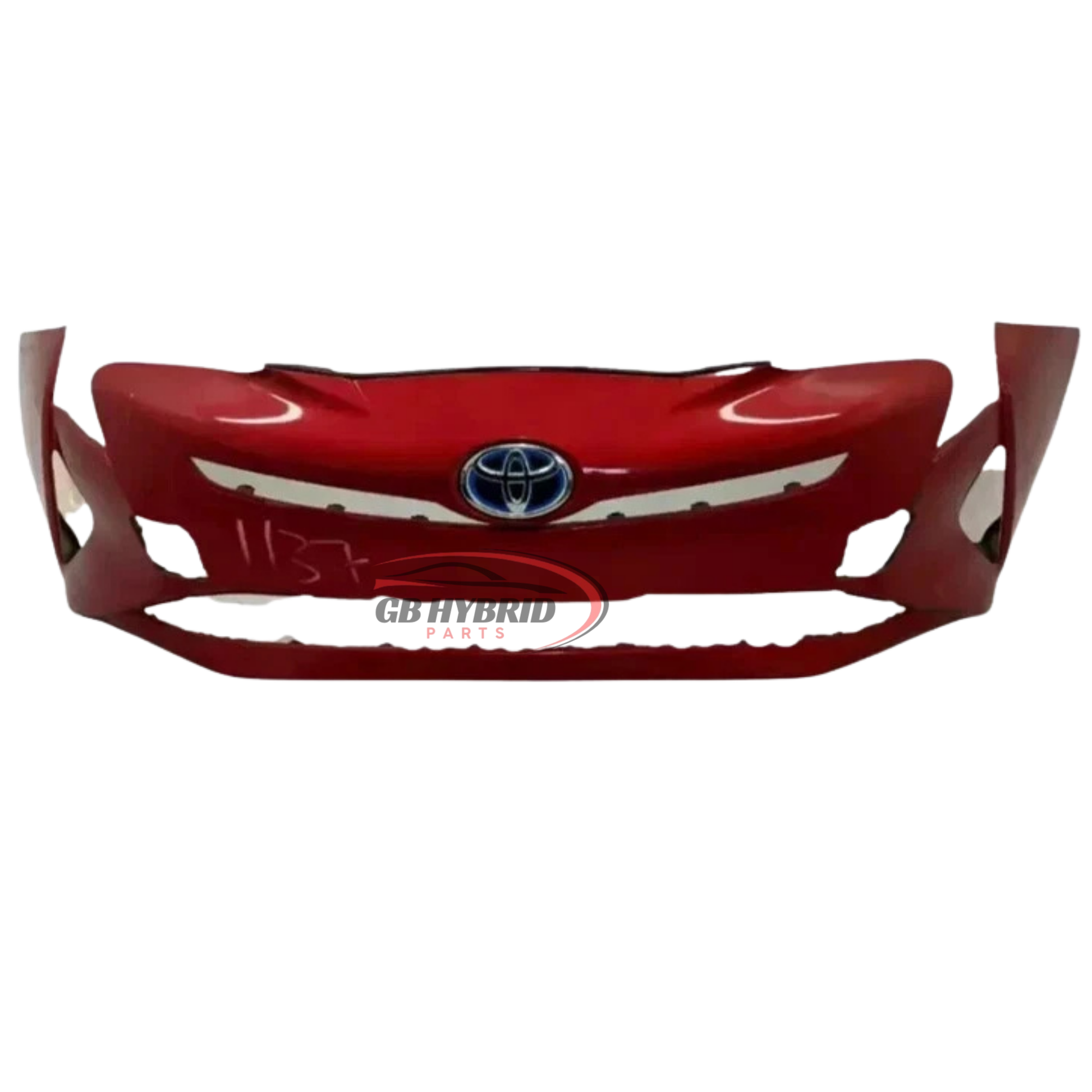 New Toyota Prius 2016 ~ 2018 Front Bumper Red (Paint 3R3) GB Hybrid Parts