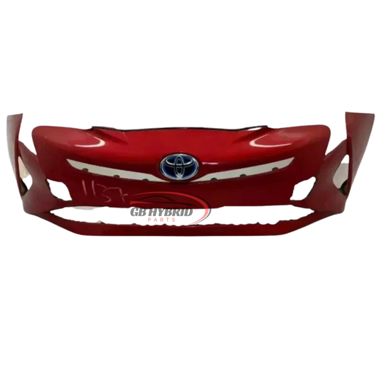 New Toyota Prius 2016 ~ 2018 Front Bumper Red (Paint 3R3) GB Hybrid Parts