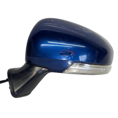 Genuine Toyota Prius 2009- 2015 Passenger Side Mirror Blue GB Hybrid Parts