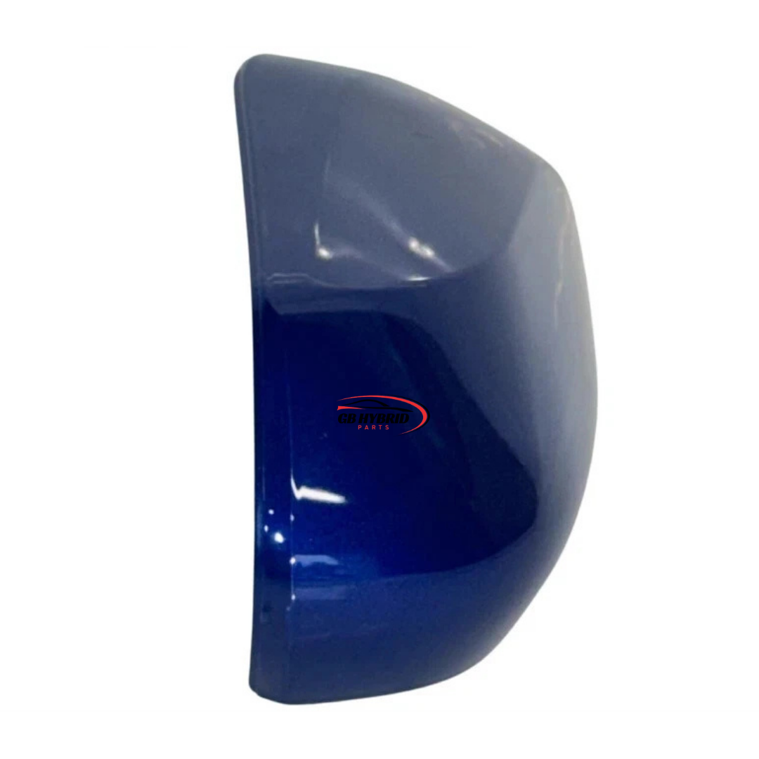 Toyota Prius 2016-2022 Driver Side Mirror cover Blue GB Hybrid Parts