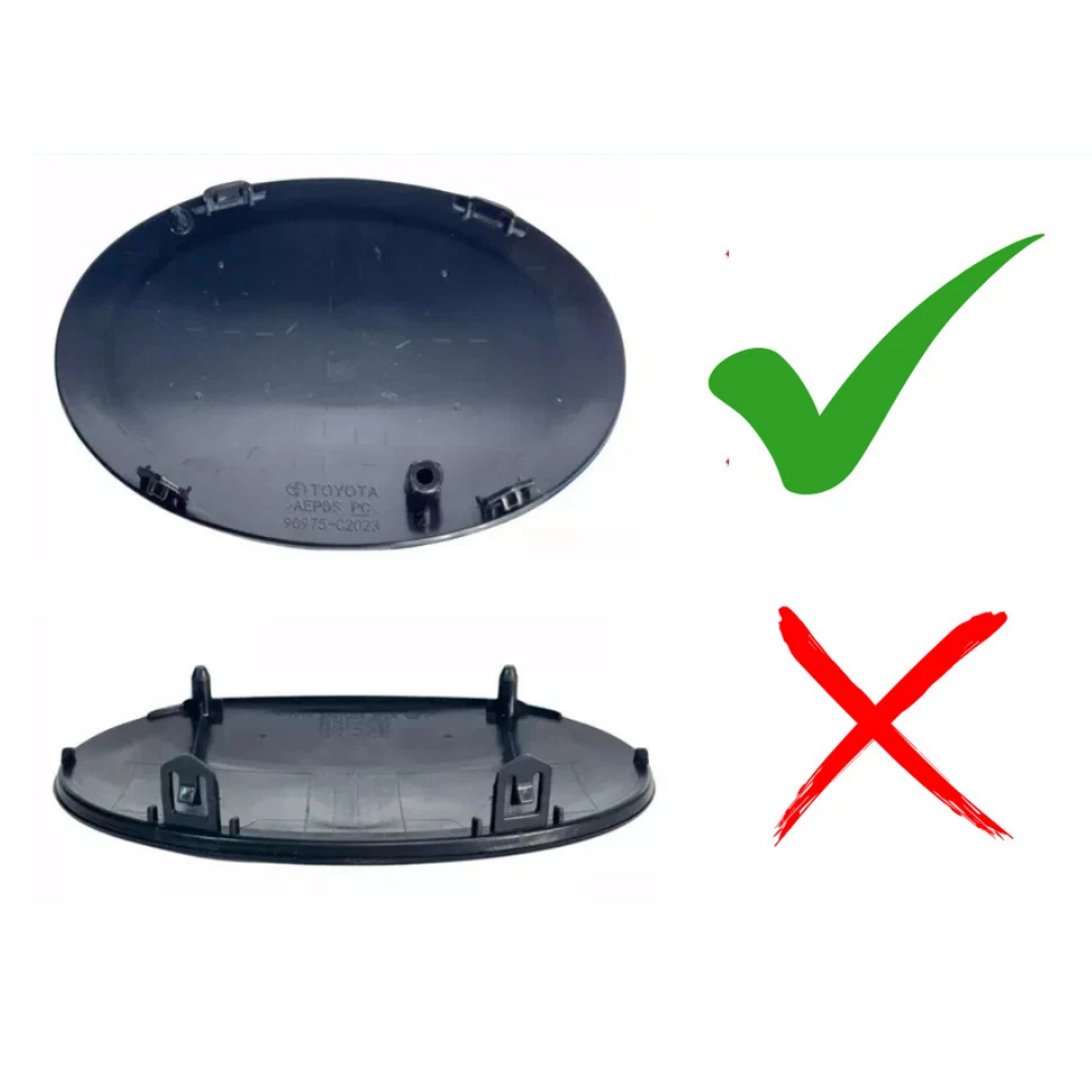 Genuine Toyota C-HR 2016-2022 Front Grill Emblem Logo GB Hybrid Parts