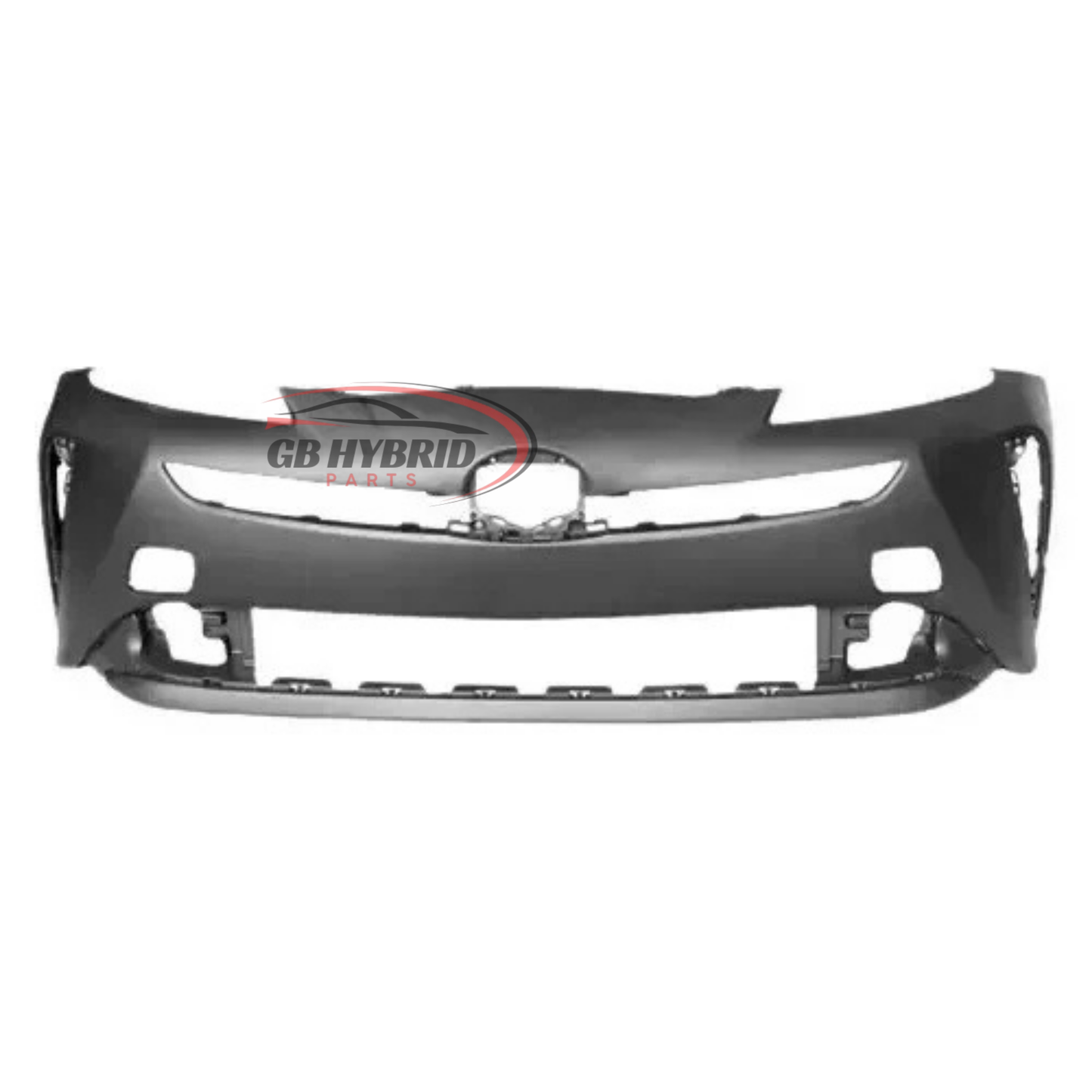 New Toyota Prius 2019-2022 Front Bumper Grey (Paint 1G3) GB Hybrid Parts
