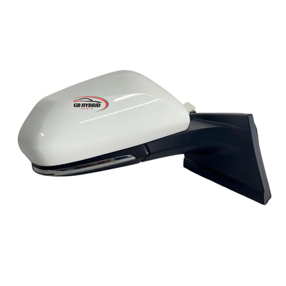 Toyota Prius 2016–2022 Driver Side Mirror White OEM 87910-47380 New GB Hybrid Parts