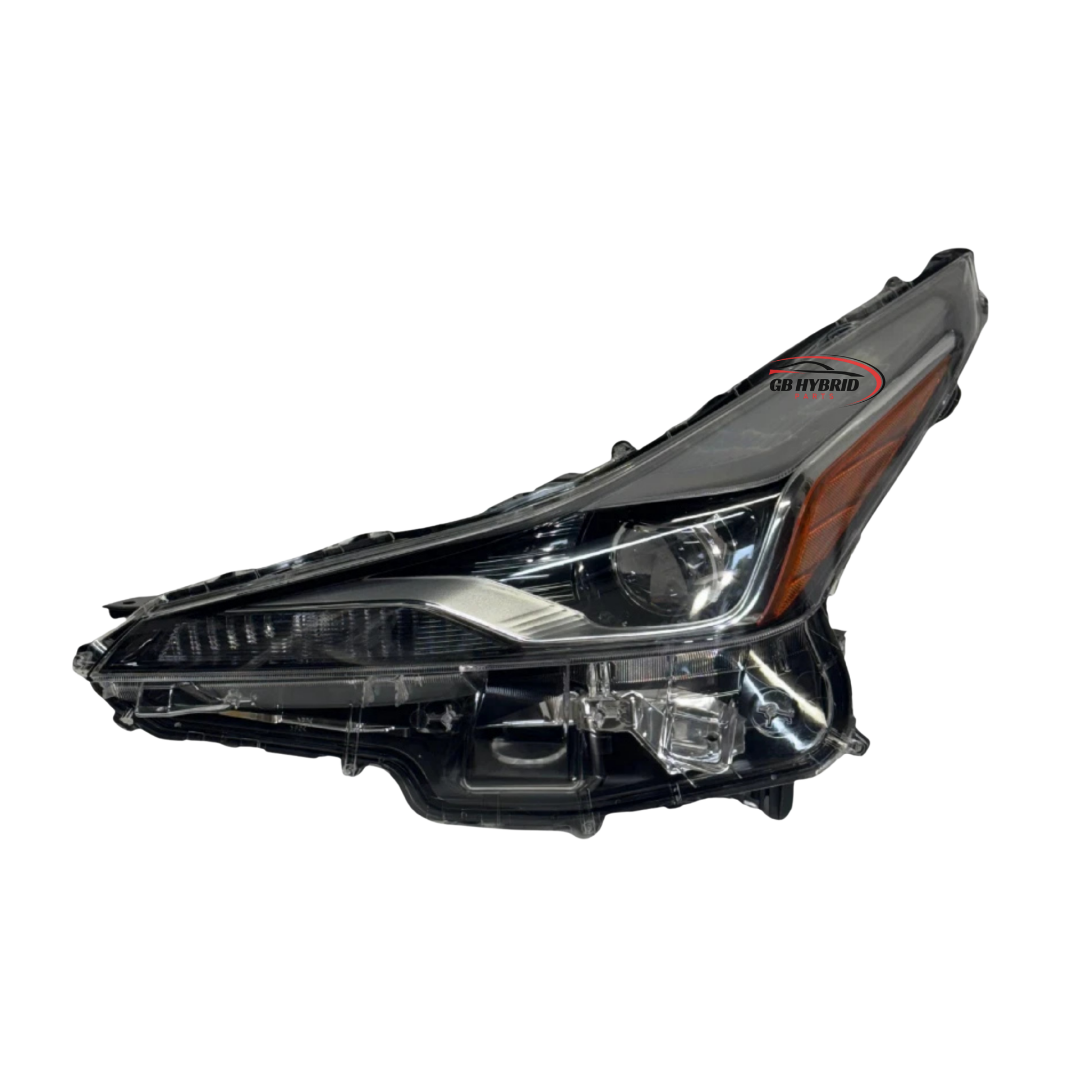 Toyota Prius 2019-2022 Left Passenger Side Headlight – OEM 81140-47870 – Used GB Hybrid Parts