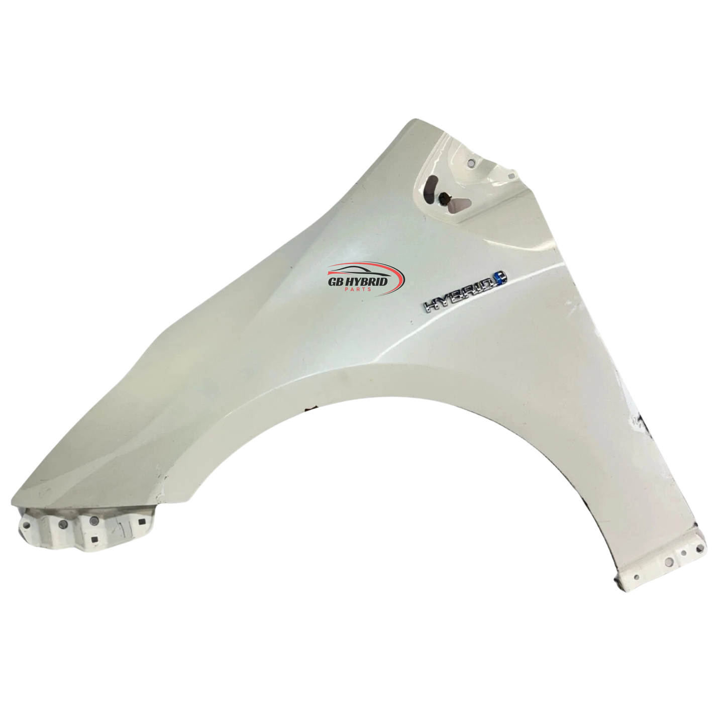 Genuine Toyota Prius 2016-2022 Front Wing (Fender) Left Side Pearl White GB Hybrid Parts