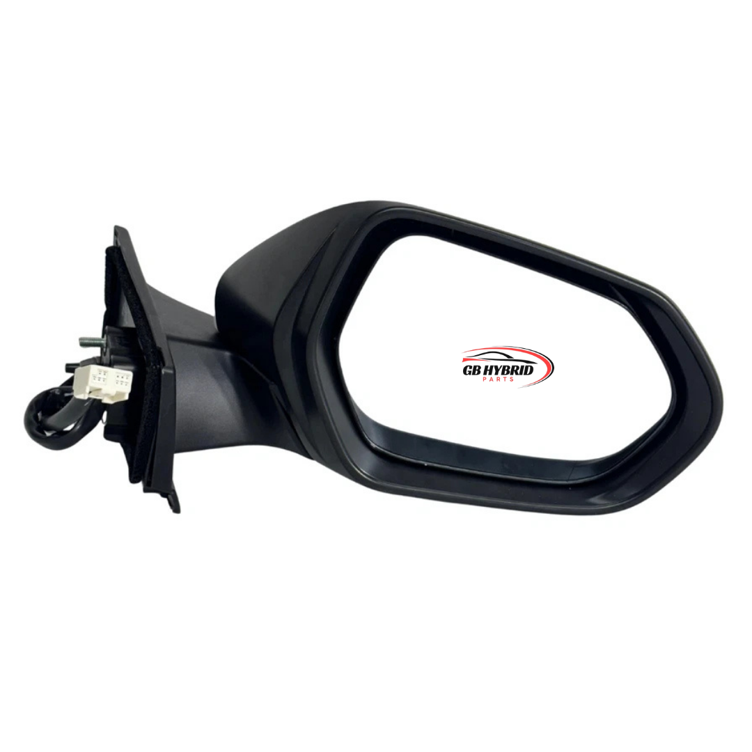 Toyota Prius 2016–2022 Driver Side Mirror White OEM 87910-47380 New GB Hybrid Parts