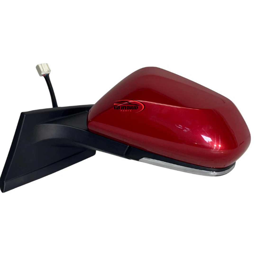 Toyota Prius 2016–2022 Passenger Side Mirror OEM Red 87910-47380 New GB Hybrid Parts
