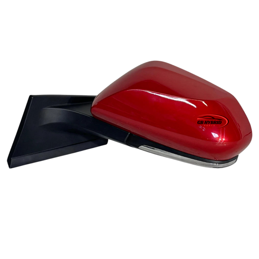 Toyota Prius 2016–2022 passenger Side Mirror With Blind Spot – 87910-47380 Red GB Hybrid Parts