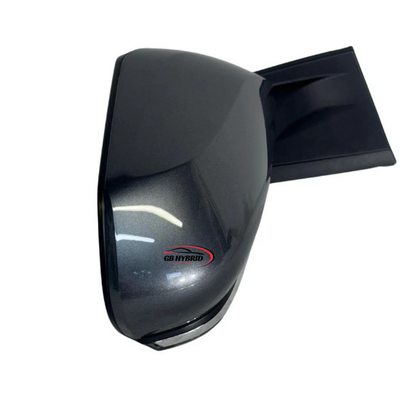 Toyota Prius 2016–2022 Driver Side Mirror Gray OEM New GB Hybrid Parts