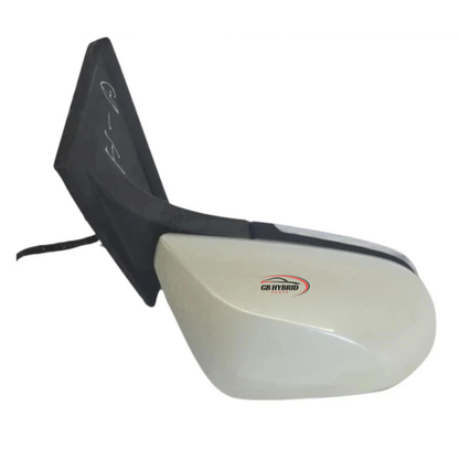 Genuine Toyota Prius 2016 Side Mirror Pearl White & Cover Trim GB Hybrid Parts