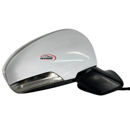 Genuine Toyota Prius 2012- 2015 Driver Side Mirror White Auto Fold Heated GB Hybrid Parts