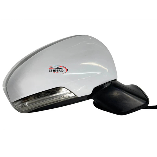Genuine Toyota Prius 2012- 2015 Driver Side Mirror White Auto Fold Heated GB Hybrid Parts