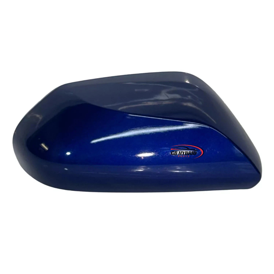 Toyota Prius 2016-2022 Driver Side Mirror cover Blue GB Hybrid Parts