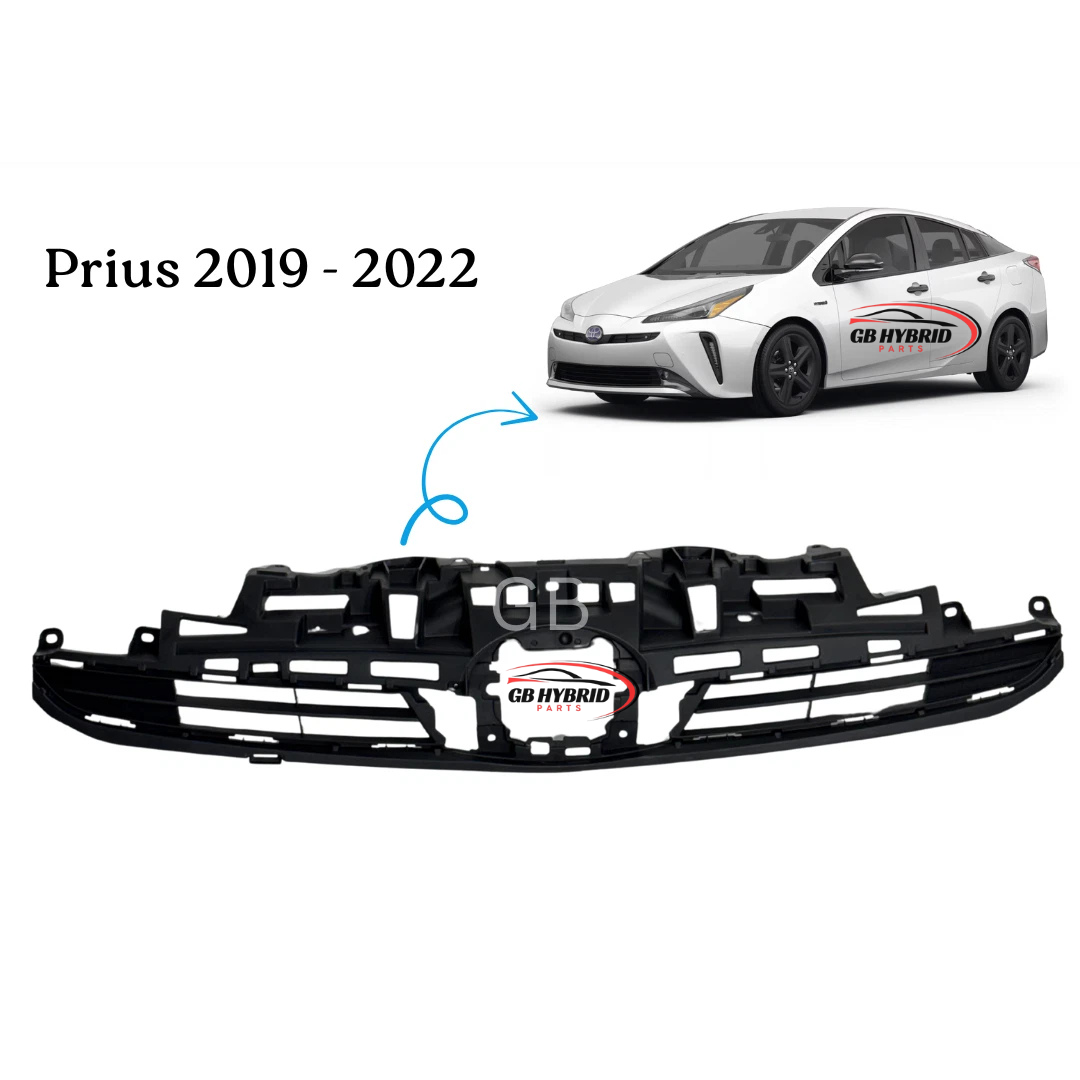 NEW Toyota Prius 2019-2022 Front Bumper Upper Grill GB Hybrid Parts