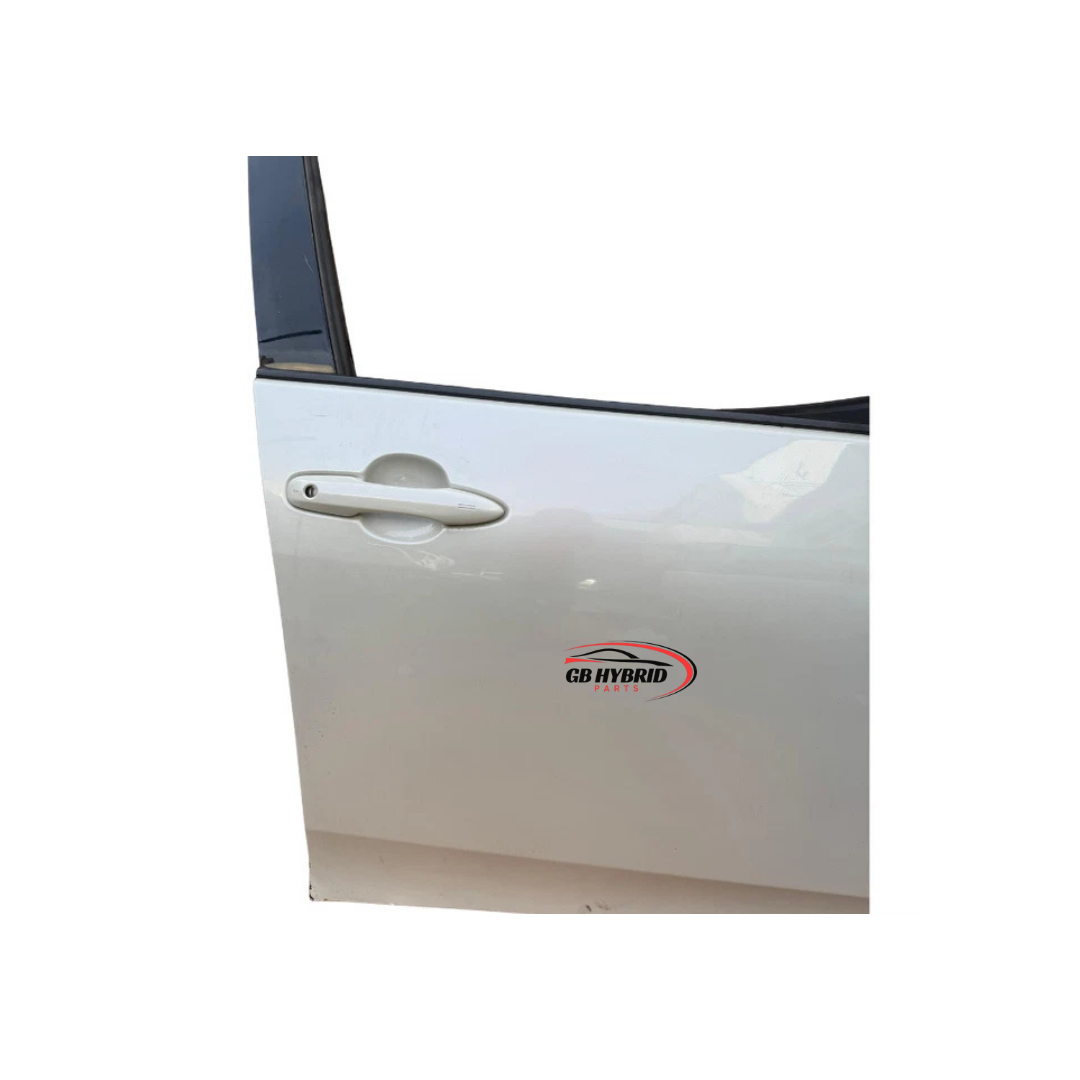 Genuine Toyota Prius 2016–2022 Front Driver Side Door White OEM 67002-47160 GB Hybrid Parts
