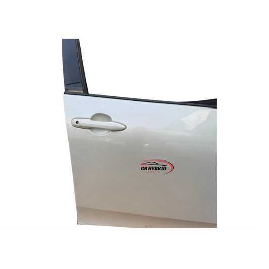 Genuine Toyota Prius 2016–2022 Front Driver Side Door White OEM 67002-47160 GB Hybrid Parts
