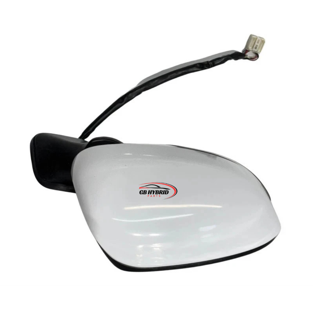 Genuine Toyota Prius 2012- 2015 Driver Side Mirror White Auto Fold Heated GB Hybrid Parts