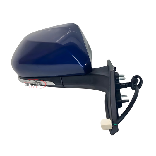 Toyota Prius 2016-2022 Driver Side Mirror Blue Electric Fold Heated GB Hybrid Parts