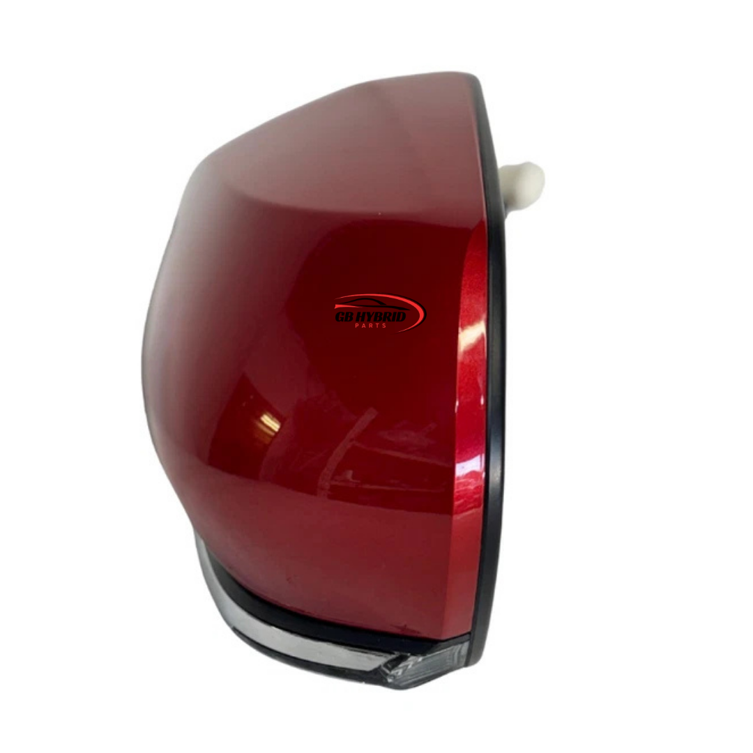 Toyota Prius 2016–2022 Passenger Side Mirror OEM Red 87910-47380 New GB Hybrid Parts