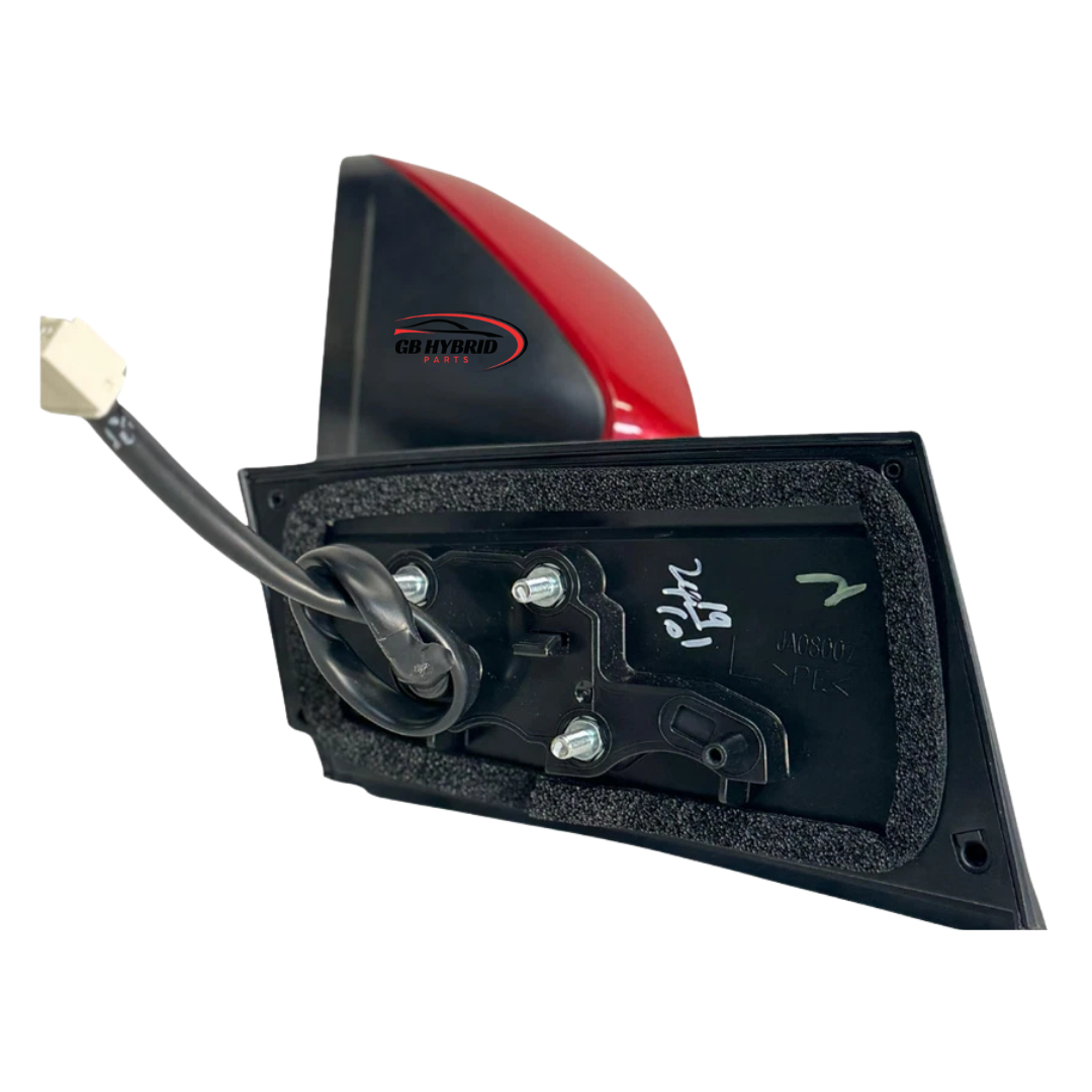 Toyota Prius 2016–2022 passenger Side Mirror With Blind Spot – 87910-47380 Red GB Hybrid Parts