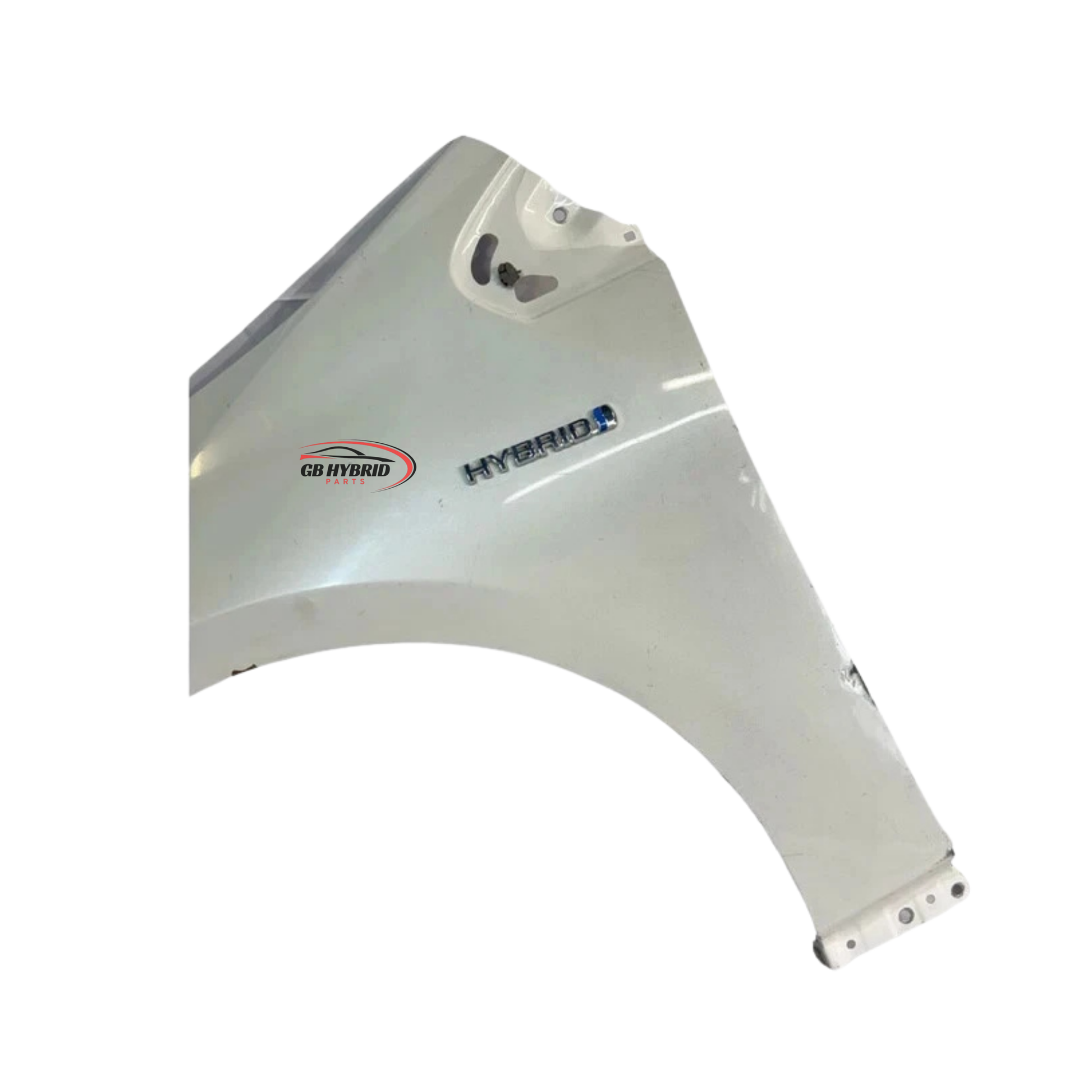 Genuine Toyota Prius 2016-2022 Front Wing (Fender) Left Side Pearl White GB Hybrid Parts