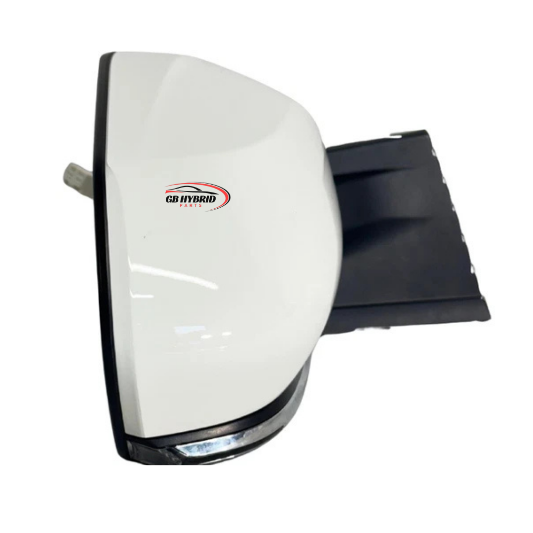 Toyota Prius 2016–2022 Driver Side Mirror White OEM 87910-47380 New GB Hybrid Parts