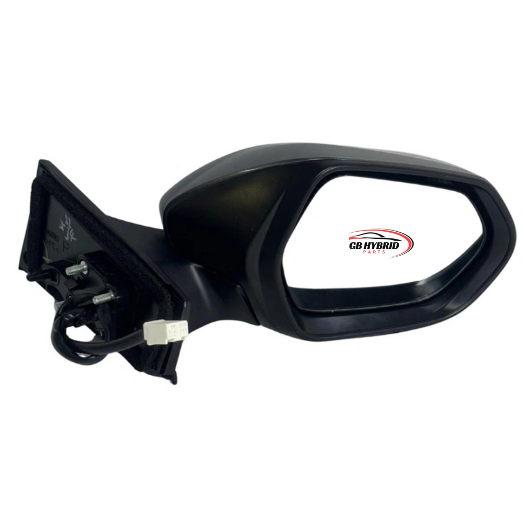 Toyota Prius 2016–2022 Driver Side Mirror Gray OEM New GB Hybrid Parts