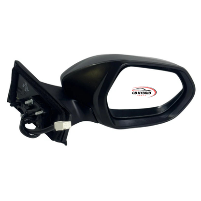 Toyota Prius 2016–2022 Driver Side Mirror Gray OEM New GB Hybrid Parts