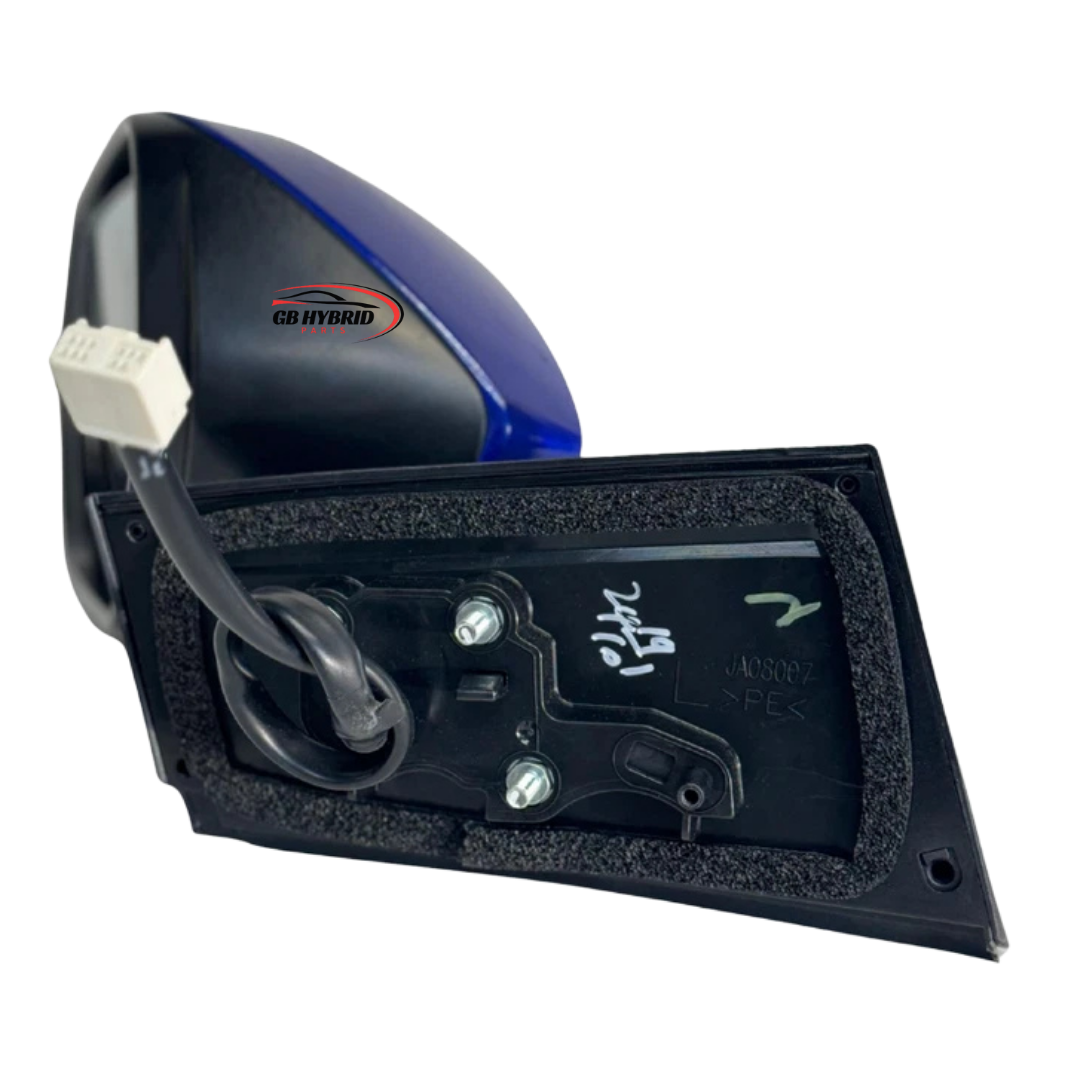 Toyota Prius 2016–2022 Passenger Side Mirror With Blind Spot – 87910-47380 Blue GB Hybrid Parts