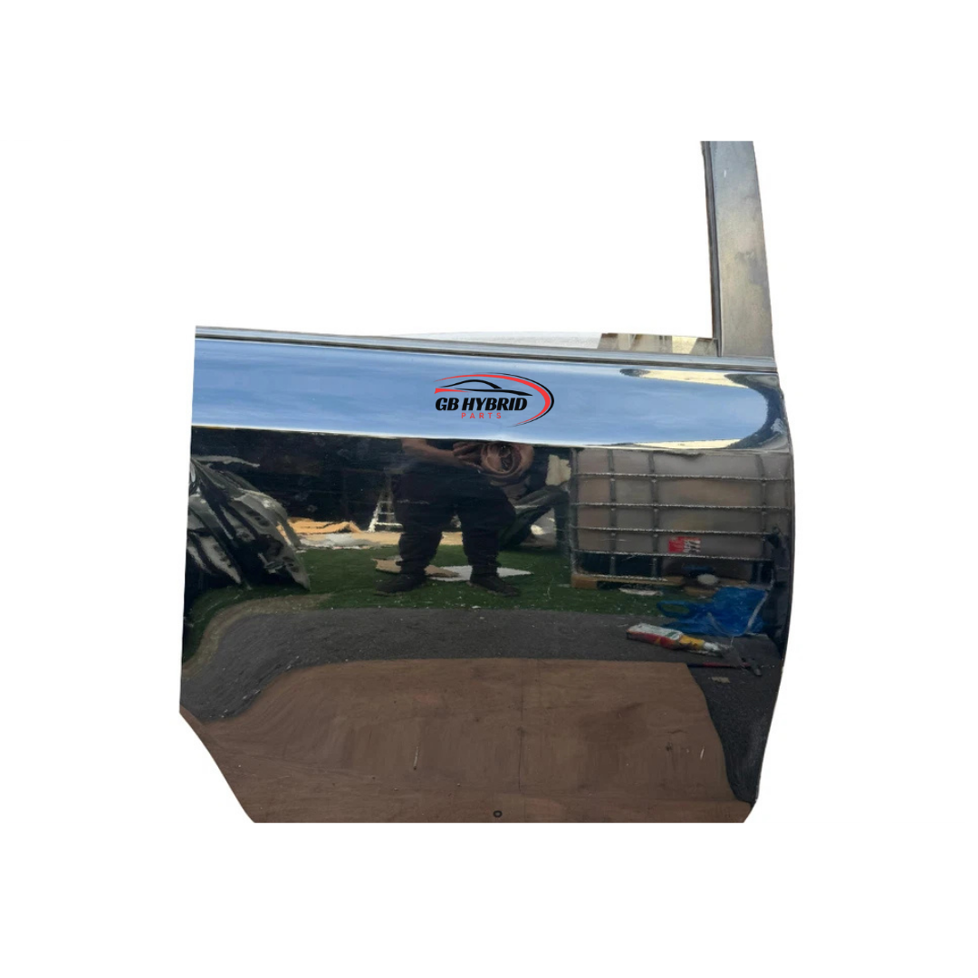 Genuine Toyota Prius Plus 2016–2022 Rear Driver Side Door Black OEM 67003-47080 GB Hybrid Parts