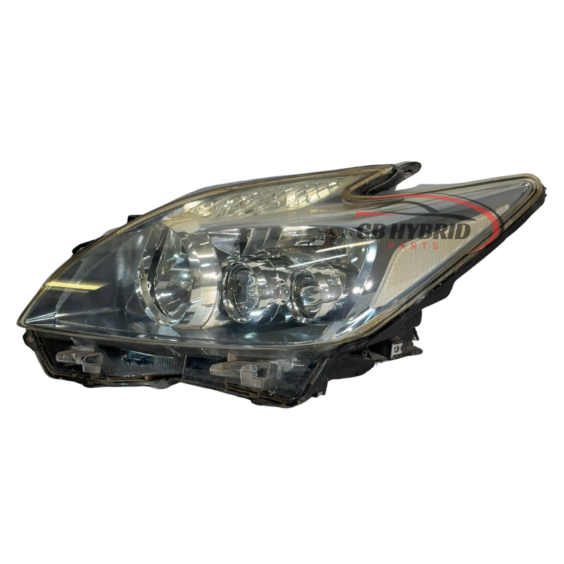Genuine Toyota Prius 2009-2015 Passenger Side Headlight Xenon 3 Bulb GB Hybrid Parts