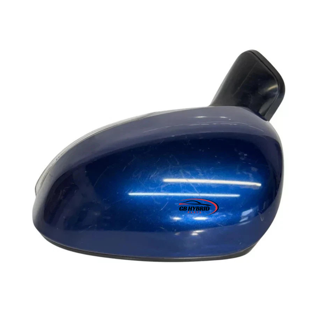Genuine Toyota Prius 2009- 2015 Passenger Side Mirror Blue GB Hybrid Parts