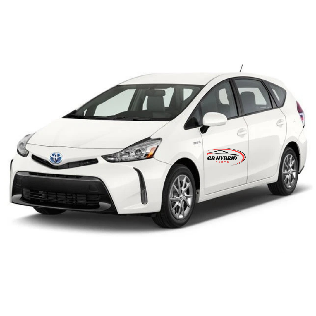 Genuine Toyota Prius Plus 2016–2022 Rear Driver Side Door Black OEM 67003-47080 GB Hybrid Parts