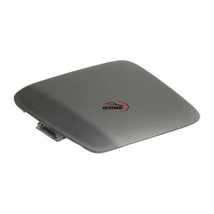 Toyota Prius 2016–2018 Front Bumper Tow Hook Eye Cap Covers Pair – Black GB Hybrid Parts