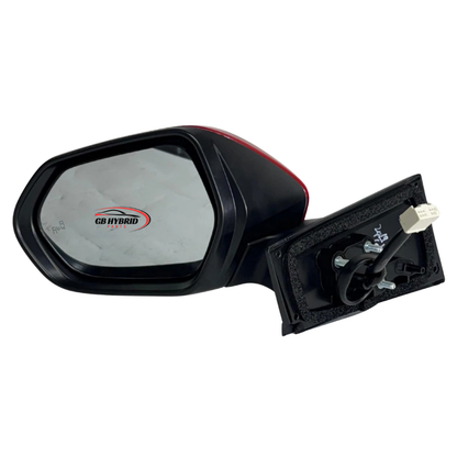 Toyota Prius 2016–2022 passenger Side Mirror With Blind Spot – 87910-47380 Red GB Hybrid Parts