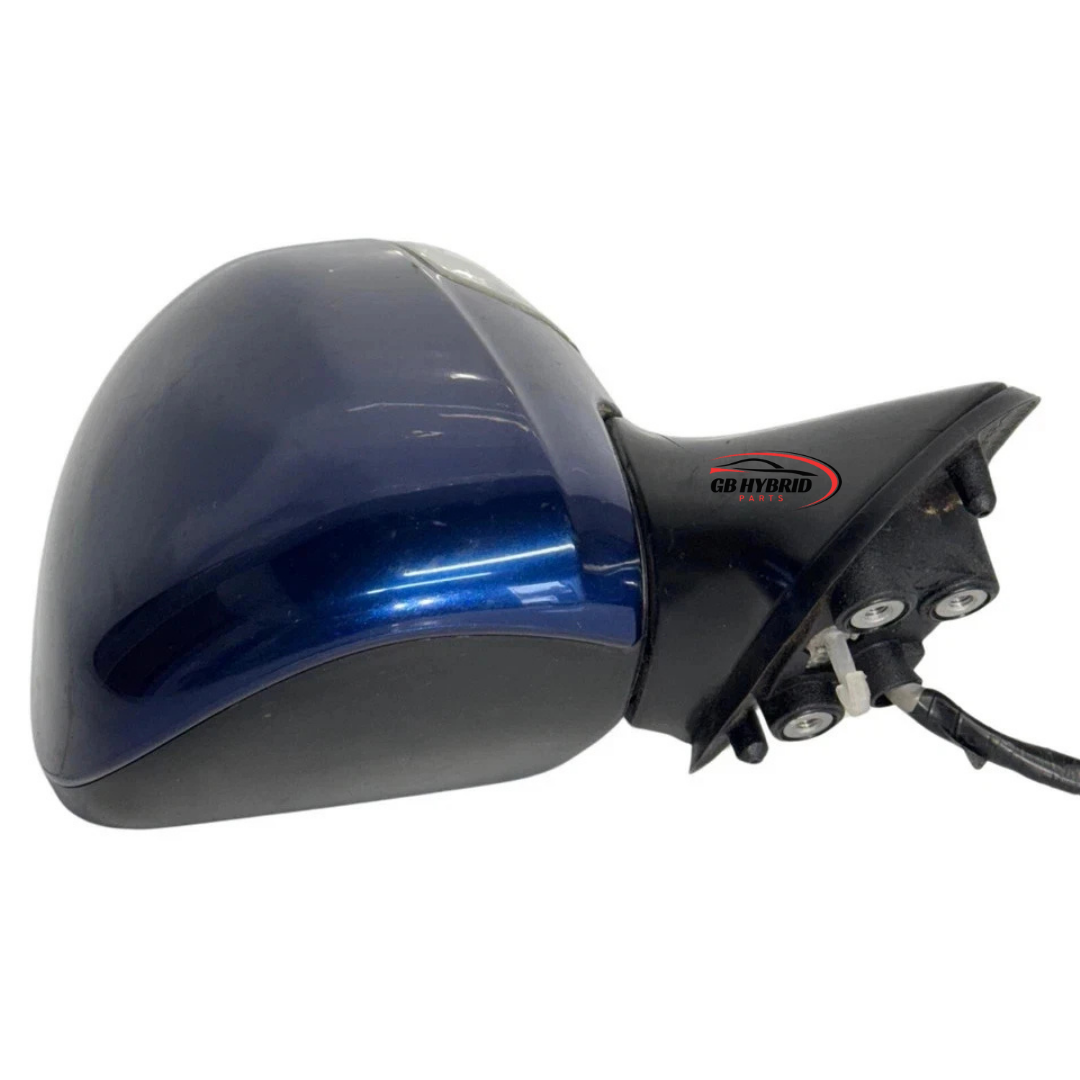 Genuine Toyota Prius 2009- 2015 Passenger Side Mirror Blue GB Hybrid Parts