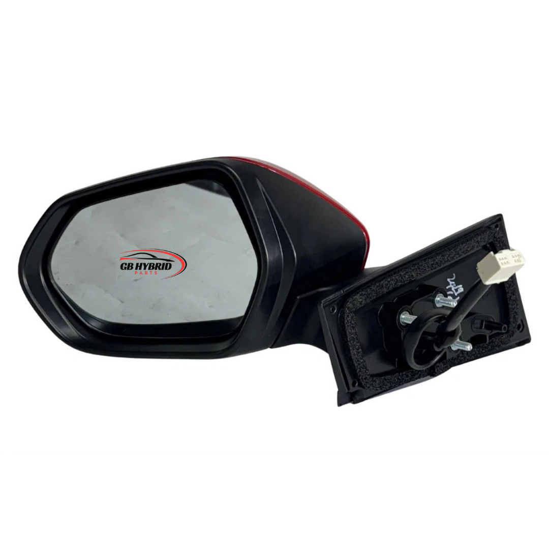 Toyota Prius 2016–2022 Passenger Side Mirror OEM Red 87910-47380 New GB Hybrid Parts