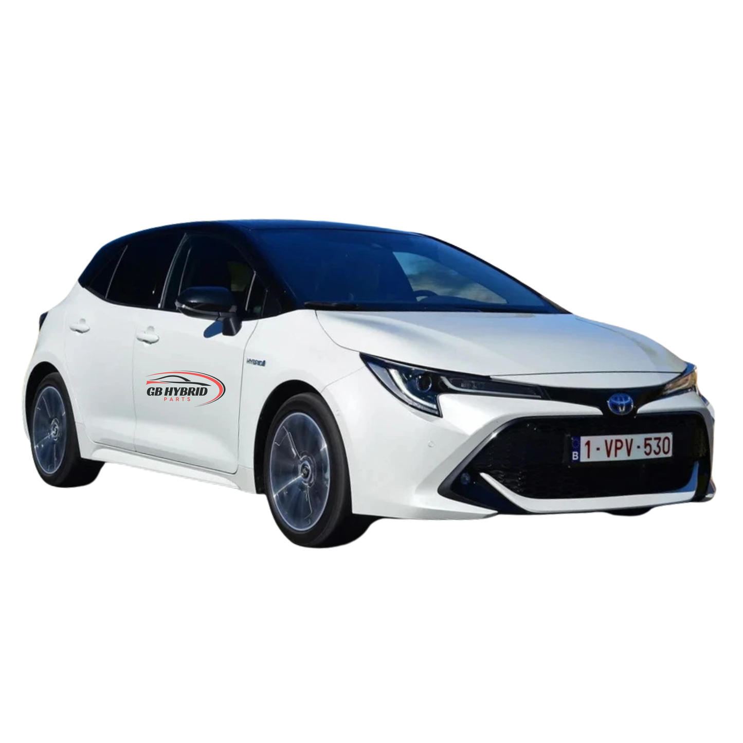 Genuine Toyota Corolla 2019+ Front Grill Emblem Logo GB Hybrid Parts