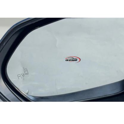 Toyota Prius 2016–2022 Passenger Side Mirror With Blind Spot – 87910-47380 Blue GB Hybrid Parts