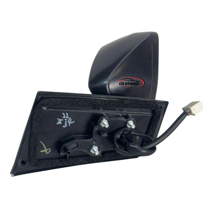 Toyota Prius 2016–2022 Driver Side Mirror Gray OEM New GB Hybrid Parts