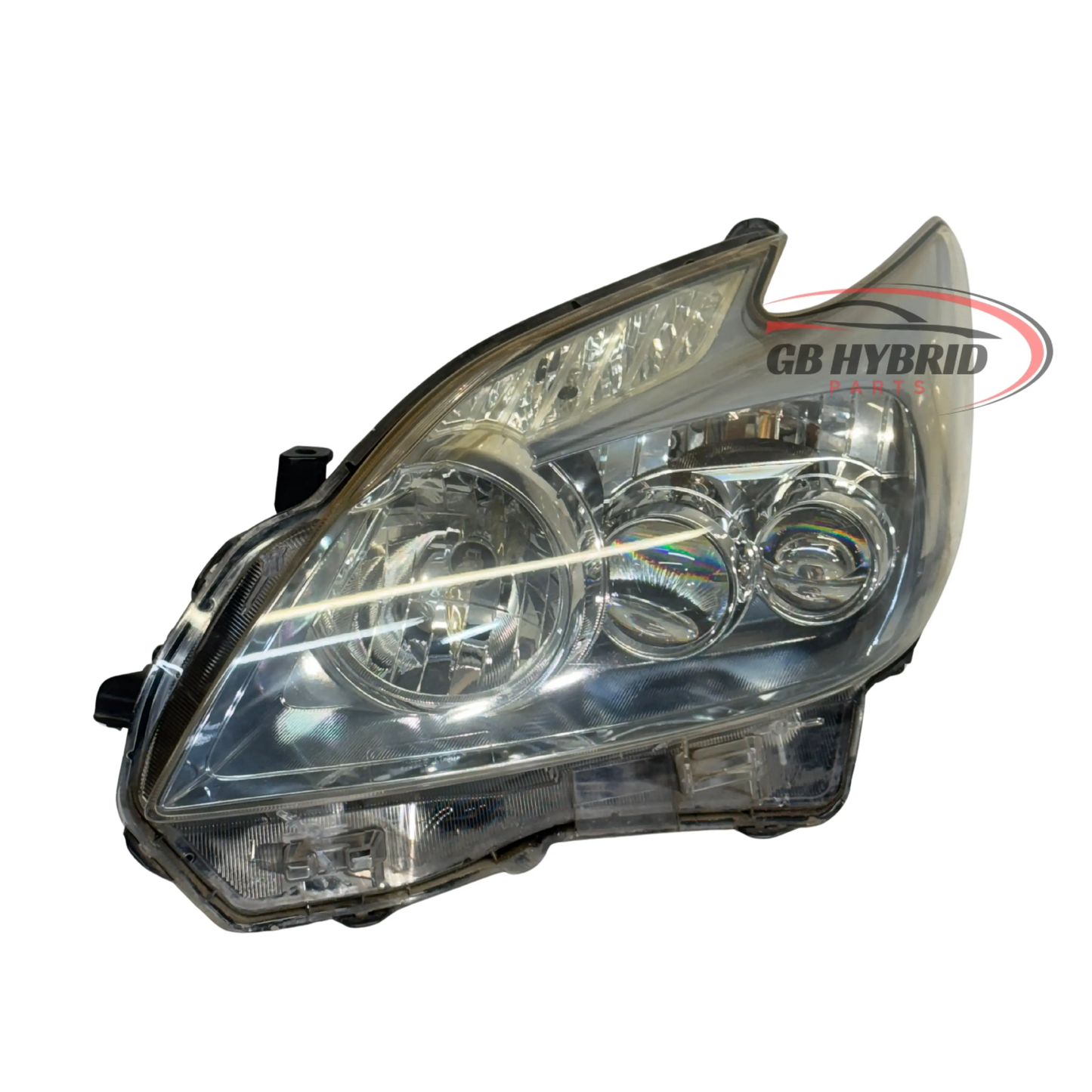 Genuine Toyota Prius 2009-2015 Passenger Side Headlight Xenon 3 Bulb GB Hybrid Parts