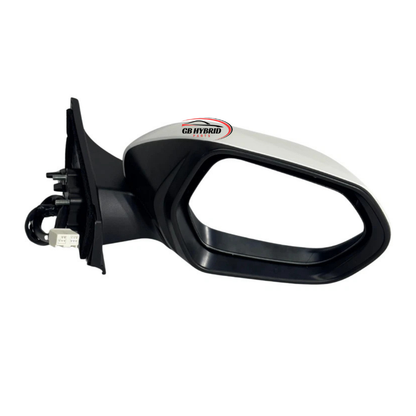 Toyota Prius 2016–2022 Driver Side Mirror White OEM 87910-47380 New GB Hybrid Parts