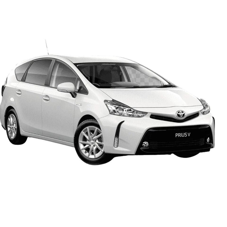 Toyota Prius Plus 2016-2020 New Front Bumper Lower Grill Black GB Hybrid Parts