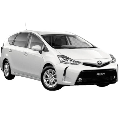 Toyota Prius Plus 2016-2020 New Front Bumper Lower Grill Black GB Hybrid Parts