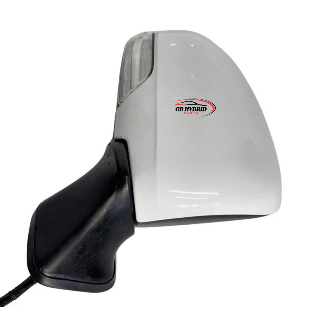 Genuine Toyota Prius 2012- 2015 Driver Side Mirror White Auto Fold Heated GB Hybrid Parts